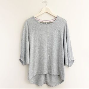 VICTORIA SECRET Dolman Sleeve High Low Hem Top